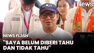 Anies Baswedan Mau Bikin Ormas, Cak Imin: Saya Belum Diberi Tahu dan Tidak Tahu | News Flash