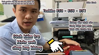 MT | Toshiba 853-856-857 siểu phẩm text code kiểm tra moto web dầu còn chạy hay bị hỏng đơn giản