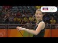 China lwn Denmark | Separuh Akhir | Badminton Beregu Wanita | Olimpik Rio 2016 | Astro Arena