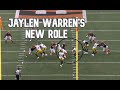 Jaylen Warren's Stellar Pass Pro Increasing His Role