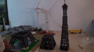 LEGO 10181 Eiffel Tower - [Speed Build]
