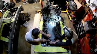 Amazing Engine Removal Time Lapse