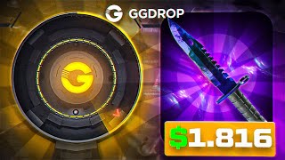 🎯 I RISKED $1,000 on GGDROP UPGRADES… (Worth It?) 😨 | GGDROP Promo Code 2025 | GGDROP Case Opening