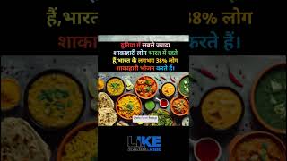 दुनिया में सबसे ज्यादा शाकाहारी लोग कहां रहते हैं #shorts #vegetarian #trending #health #viral