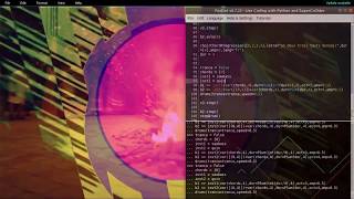 Processing + GLSL audio reactive visuals