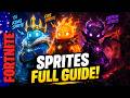 Fortnite Sprites FULL GUIDE All New Details Explained