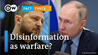 Ukraine war fact check: 1 year since Russia's invasion, 1 year of disinformation warfare | Factcheck