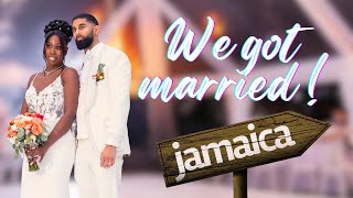 WE GOT MARRIED IN JAMAICA! || BLINDIAN COUPLE || INTERRACIAL COUPLE