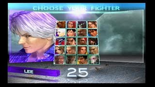 TEKKEN 4 - Lee (Violet) PROLOGUE/EPILOGUE