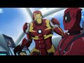 deadpool vs hulk u0026 wolverine「deadpool the anime amv」 desperate