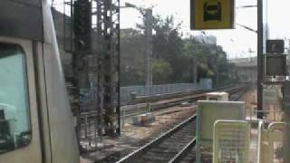 {ER} Two SP-1900 train departed with A Horn @ MTR Fo Tan Station