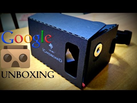 Google Cardboard Unboxing and Handson Google Cardboard Unboxing and Handson