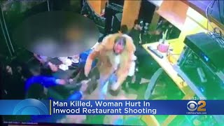 Man Killed, Woman Hurt In Inwood Restaurant Shooting