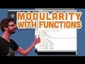 7.3: Modularity with Functions - Processing Tutorial