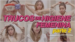 9 TRUCOS DE HIGIENE FEMENINA QUE TODA CHICA DEBE SABER 😘✨