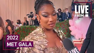 Megan Thee Stallion Ready to "Turn It Up" at Met Gala 2022 (Exclusive) | E!