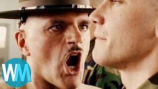 Top 10 Psychotic Drill Sergeant Characters