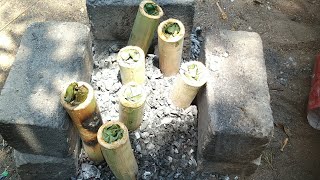 బొంగు బిర్యానీ || Bamboo Biryani