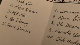 Taskmaster Advent Calendar - Day 15