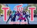 [COSPLAY K-POP IN PUBLIC PRAGUE |ONETAKE] | TWICE (트와이스) - TT | DejaVu ft. Polaris, 1mpact