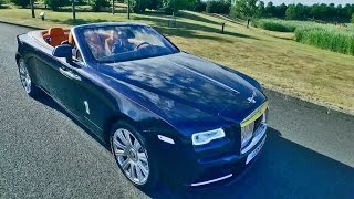 ► 2016 Rolls-Royce Dawn - Footage