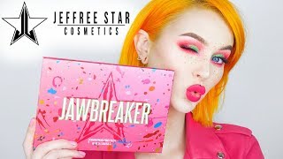 Trying Out Jawbreaker Palette by Jeffree Star Cosmetics | Evelina Forsell