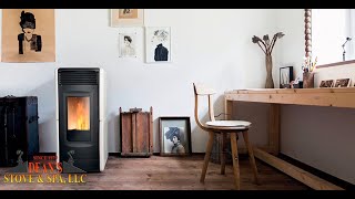 The Ravelli Vittoria Pellet Stove - Dean's Stove \u0026 Spa