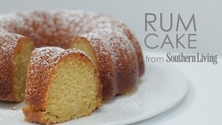 How to Make Classic Rum Cake | MyRecipes