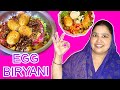 AJ BANAI BAHUT HI ASAN AUR TASTY ANDA BIRYANI RECIPE #egg #eggbiryani