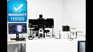 Olympus IX83 Inverted Fluorescence Motorized TIRF Microscope w/ Tokai Incubator [BOSTONIND] - 25253