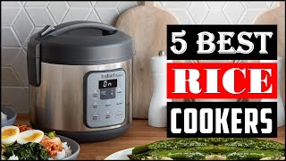 TOP 5 Best Rice Cooker 2024 (Budget & Reviewed)