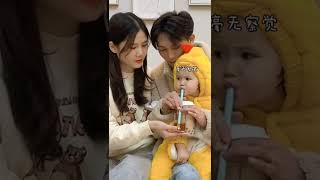 【cute funny babby】一只肉橙 但凡有个幼儿园文凭，也不至于被爸妈坑