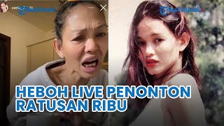 🔴 Sosok Bunda Corla Viral Penonton Livenya Capai Ratusan Ribu, Nikita Mirzani Sawer 100 Juta Ditolak