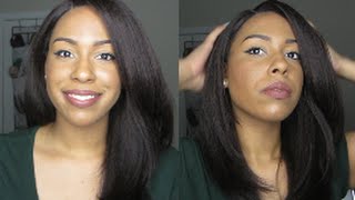 Hype or Hot? | Freetress Equal Silk Base Lace Front Wig - TILLY | #4 |