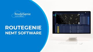 RouteGenie - The Most Modern NEMT Software | Scheduling | Dispatching | Routing | Billing | And More