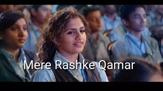 Priya Prakash Oru Adaar Love Remix Mere Rashke Qamar version