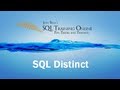 SQL Distinct - SQL Training Online - Quick Tips Ep11