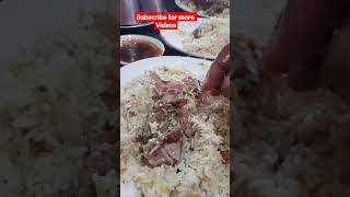 Beef Biriyani Nooriya Mouth Melting 😰😰 #youtubeshort #youtubeshorts #shorts