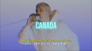 캐나다로 떠나보는 거 어때? Lauv - Canada[가사/해석/lyrics]