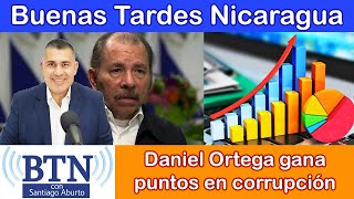EN VIVO. Daniel Ortega gana puntos en corrupción.  | BTN Noticias |   -  Jueves 28  de Enero.