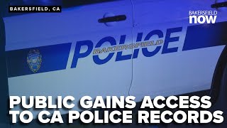 Public gains access to California police records in new transparency effort
