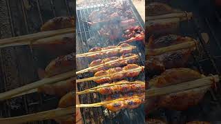 Frogs in Grilling - កង្កែបបោកឈ្ងុយឆ្ងាញ់