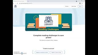 Beanstack Tutorial - Creating an account (website)