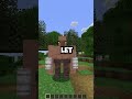 This Minecraft Villager Is Uhh...