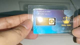 Review Baby Gold 0,001 - 0,005 Gram