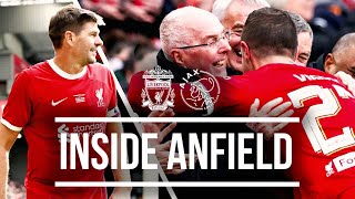 Torres and Gerrard link-up in comeback win | Inside Anfield | Liverpool Legends