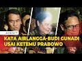 Kata Airlangga hingga Budi Gunadi usai Dipanggil Prabowo Subianto di Kertanegara