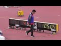 2019 東北高校陸上 女子 400ｍh 予選6組