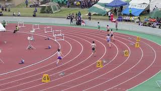 2019 東北高校陸上 女子 400ｍH 予選6組