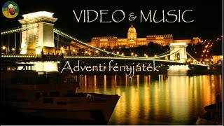 ➡️ Adventi fényjáték a Szent István Bazilikán | Budapest 🎹